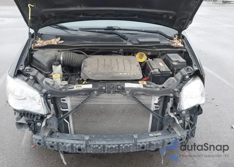 2017 Dodge Grand Caravan Sxt from USA, damaged, VIN 2C4RDGCG2HR719586